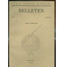 Fevzi Kurtoğlu. İlk Kırım Hanlarının Mektupları. 1937