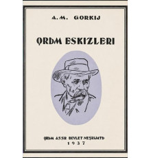 Gorkiy M. Qırım eskizleri. Hikayeler. 1937