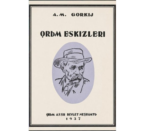 Gorkiy M. Qırım eskizleri. Hikayeler. 1937