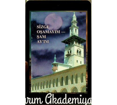 Yarmacanova Dinara. Sizge oşamayım — Şam ayım. Şiirler toplamı. 2007