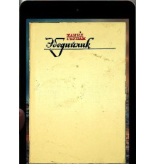 Ğulam Hamid. Ebediylik. Roman. 1981