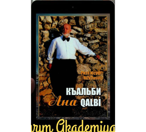 Yusuf Riza. Ana qalbi. Şiirler. 2019