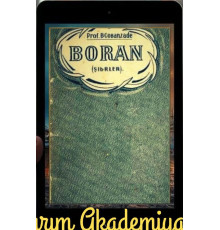 Çobanzade Bekir. Boran. Şiirler toplamı. 1928