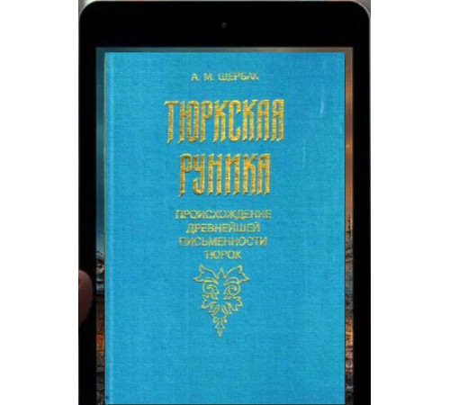 Щербак А.М. Тюркская руника. 2001