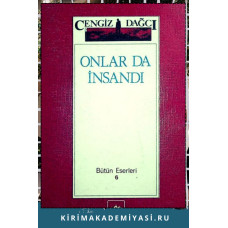 Cengiz Dağcı. Onlar da insandı! Roman. 1997