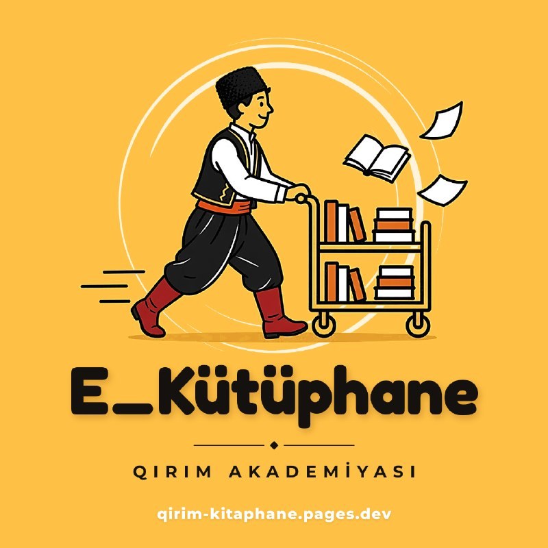 E_Kütüphane — электронная библиотека Qırım Akademiyası