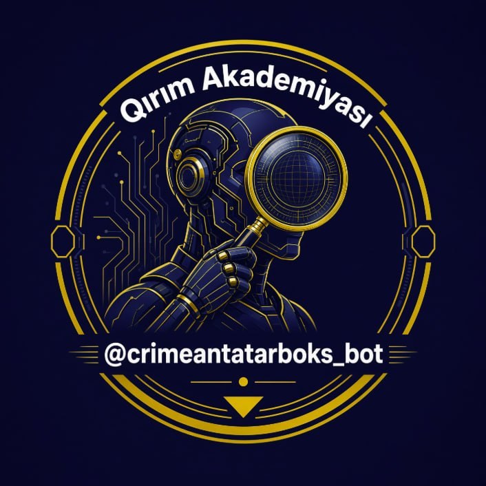 Бот @crimeantatarboks_bot — поиск книг Qırım Akademiyası